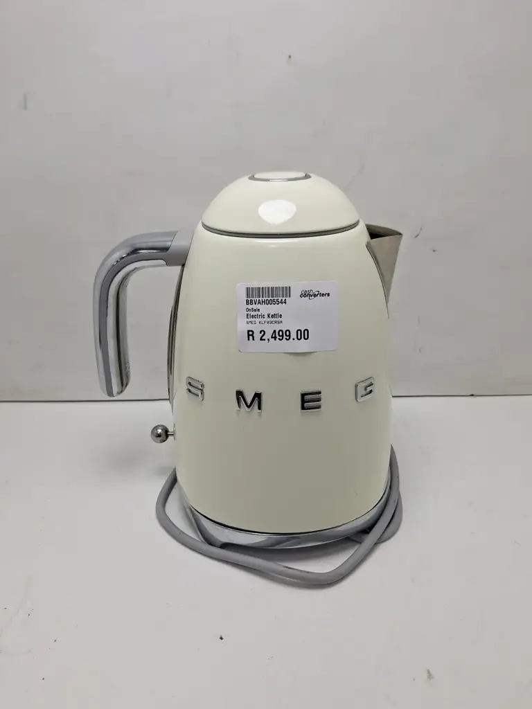 Smeg Electric Kettle | Model: Klf03crsa |