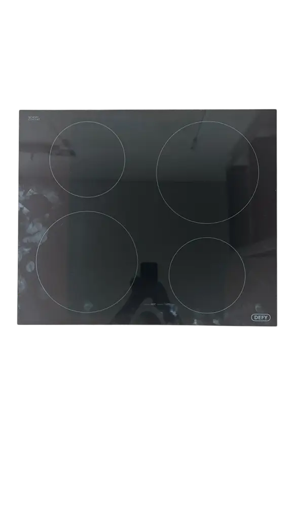 Defy Stove Glass Top
