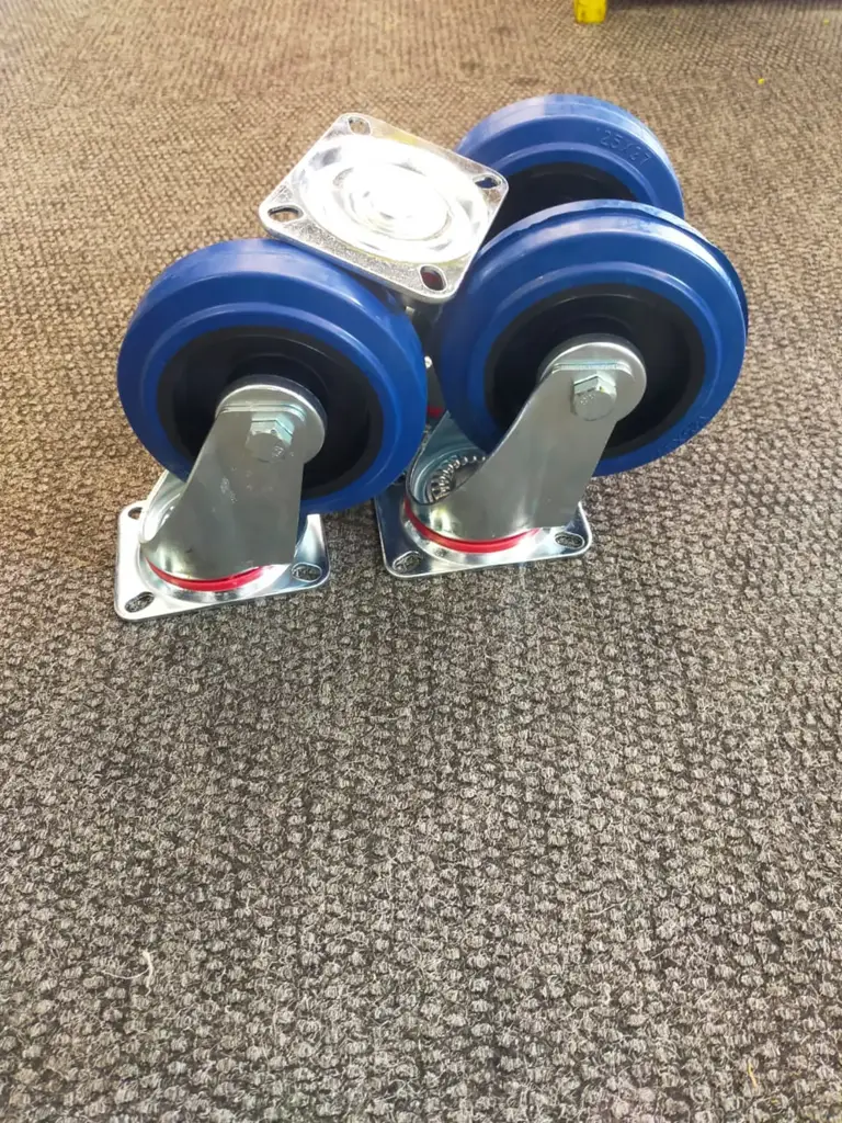 Trolley X4 Rubber Wheels