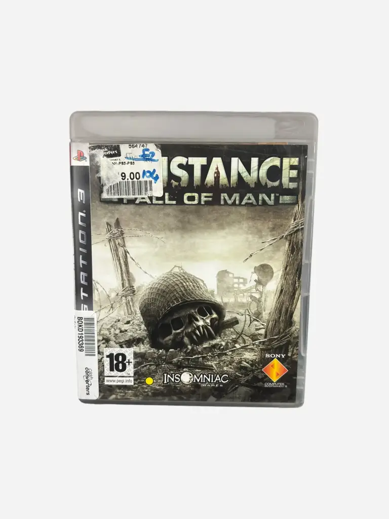 Resistance, Fall Of Man (Playstation 3 Games)