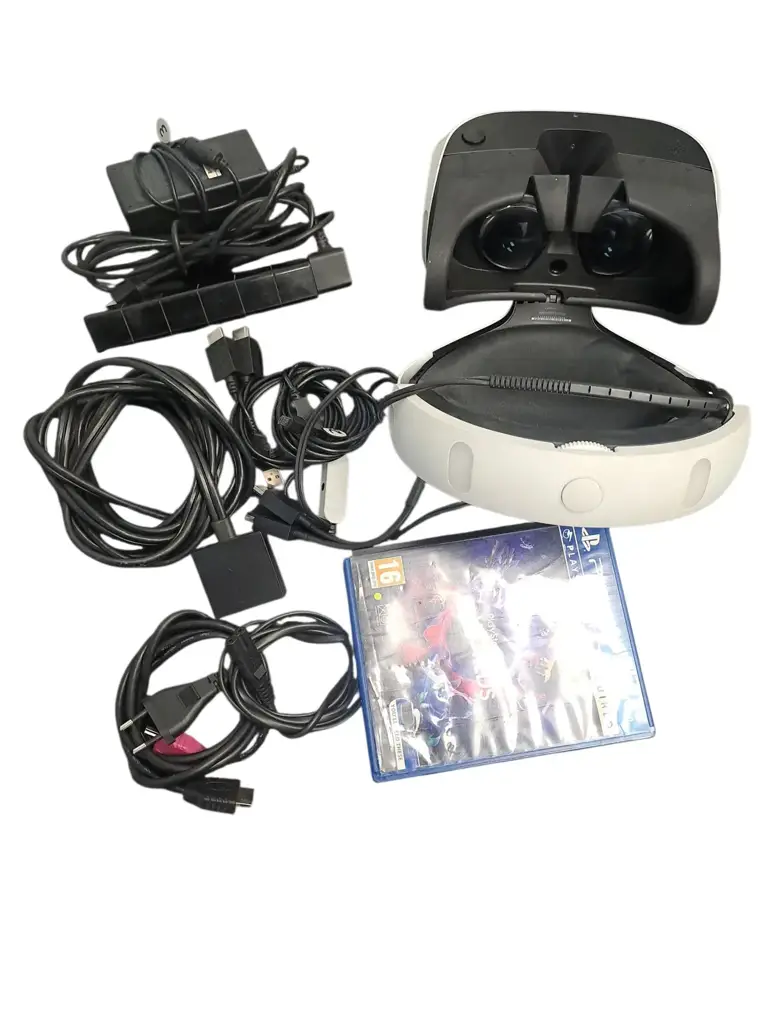 Sony Playstation 4 Vr Headset + Accessories - View 3