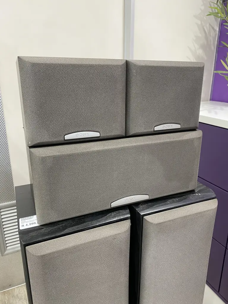 Sony Home Theater Speakers. - View 2