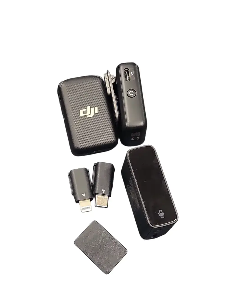 Dji Asb01 Musical Accessories/Microphone - Cordless - View 2