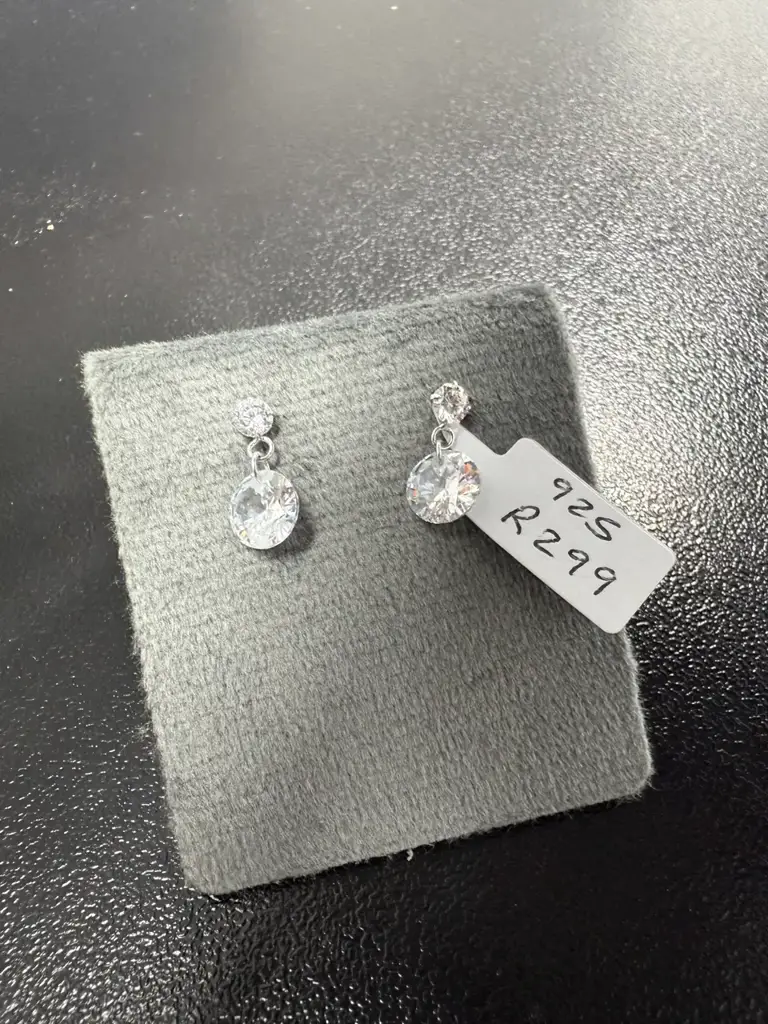 925 Ladies Drop Earrings