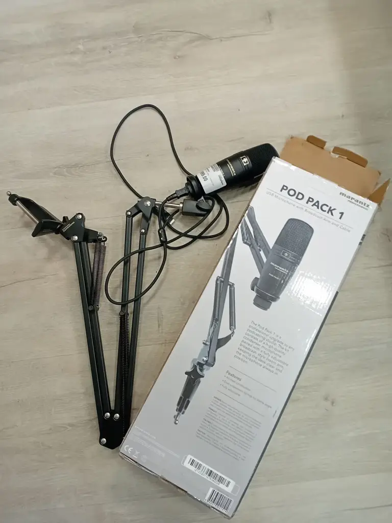 Marantz Pod Pack 1 Studio Mic - View 2