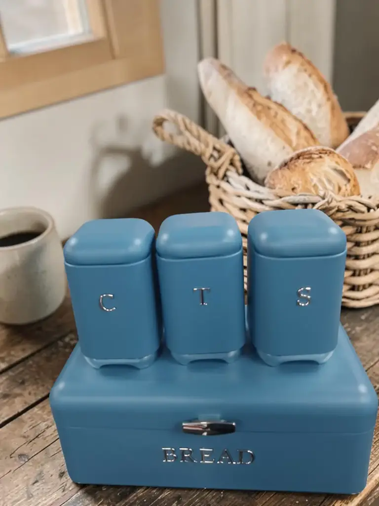 Retro Canisterset Breadbin
