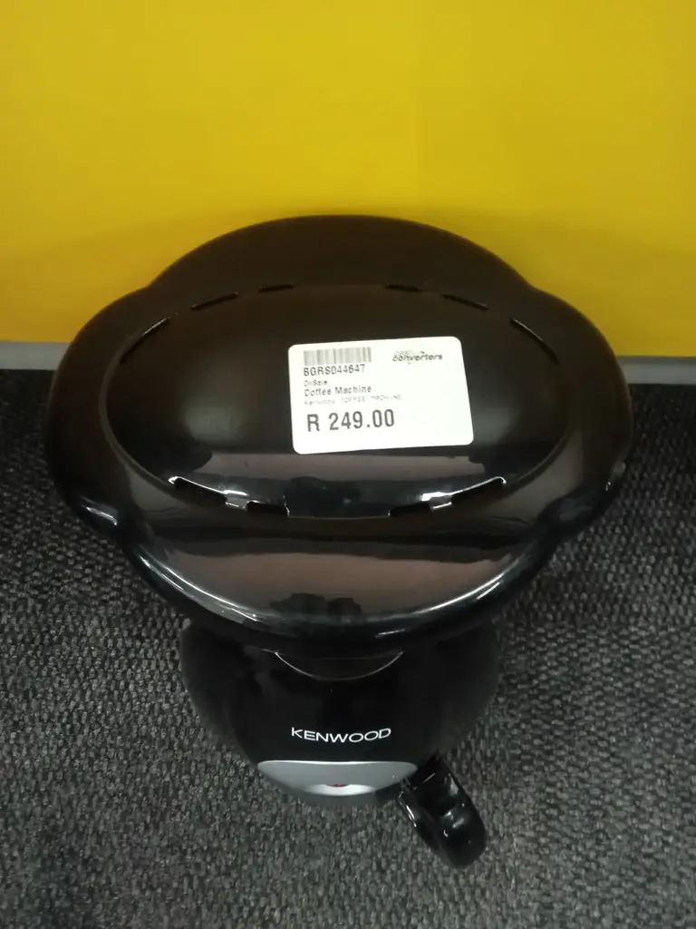 Kenwood Coffee Machine - View 3