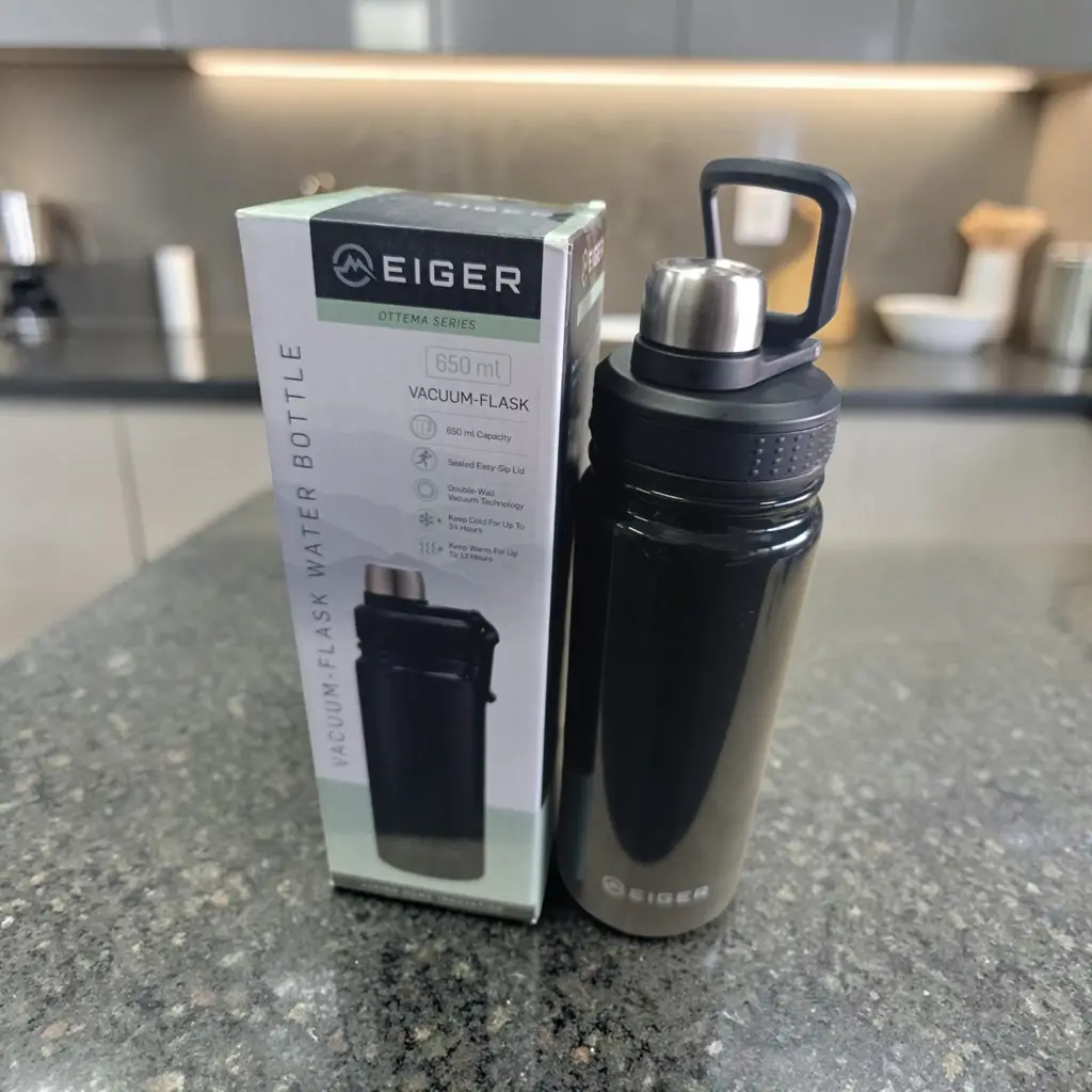 Eiger Flask Water Bottle