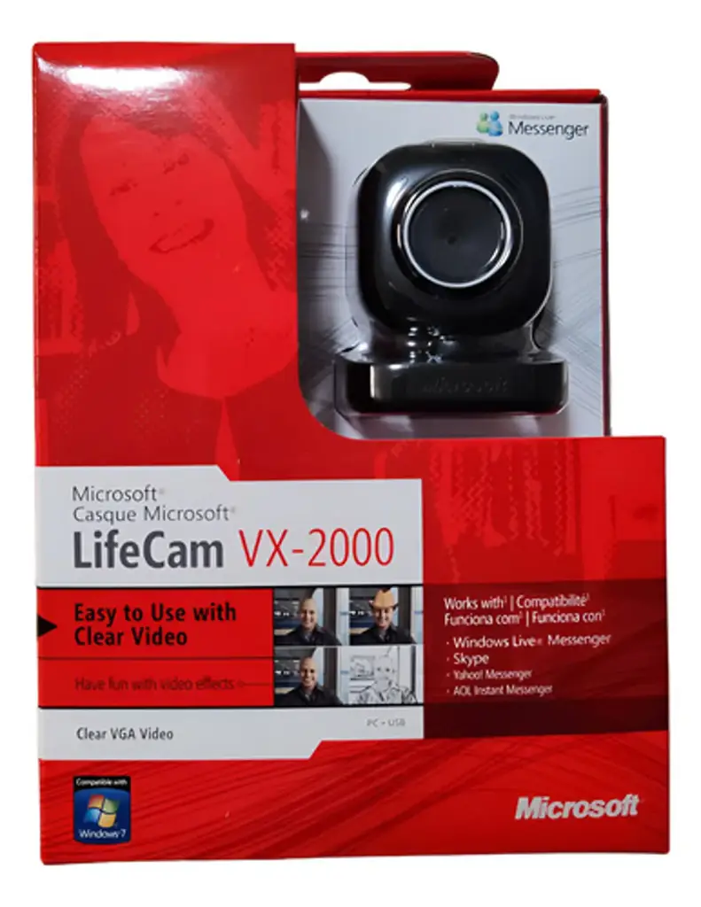 Microsoft Life-Cam Vx-2000 Model:1381