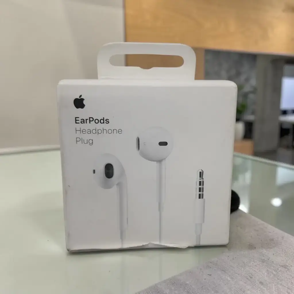 Apple Headphone Plug Ear Pods