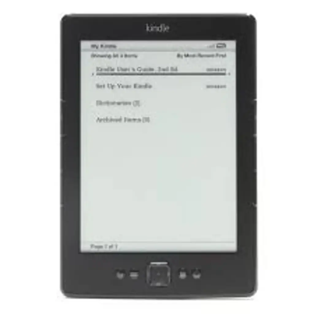 Kindle D01100