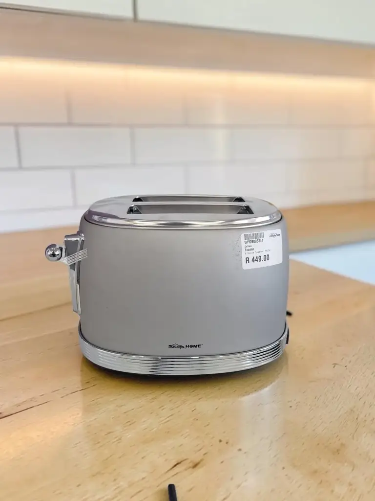 Totally Home Th134 2‑Slice Oval Toaster