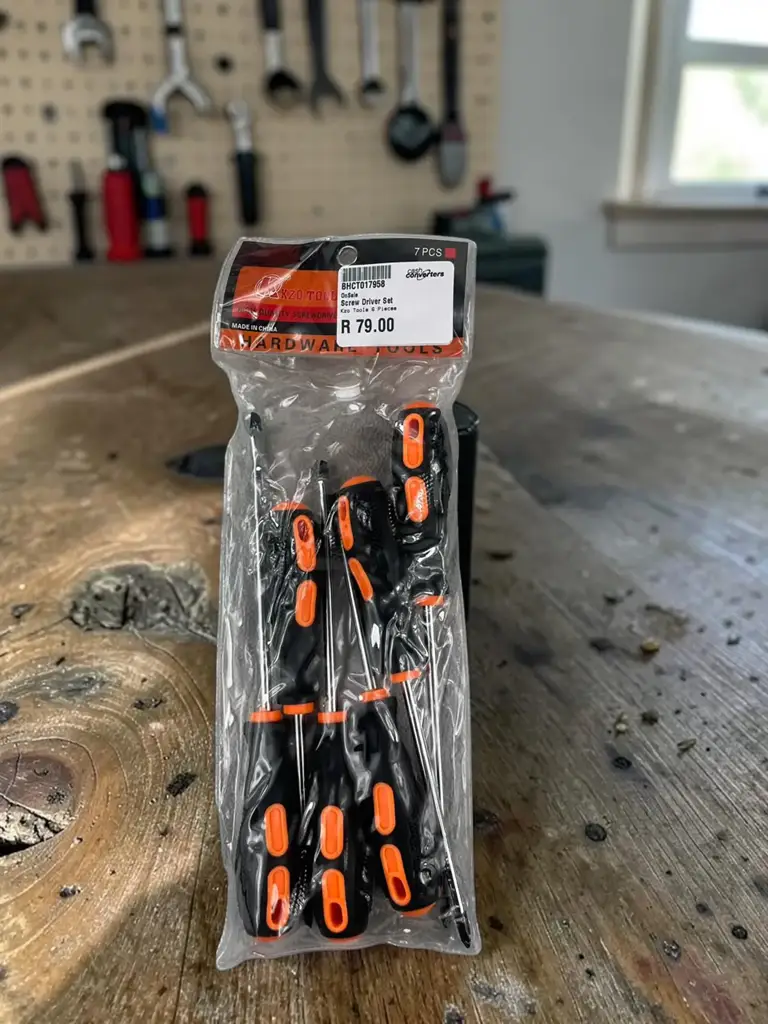 Kzo 6-Piece Screwdriver Set