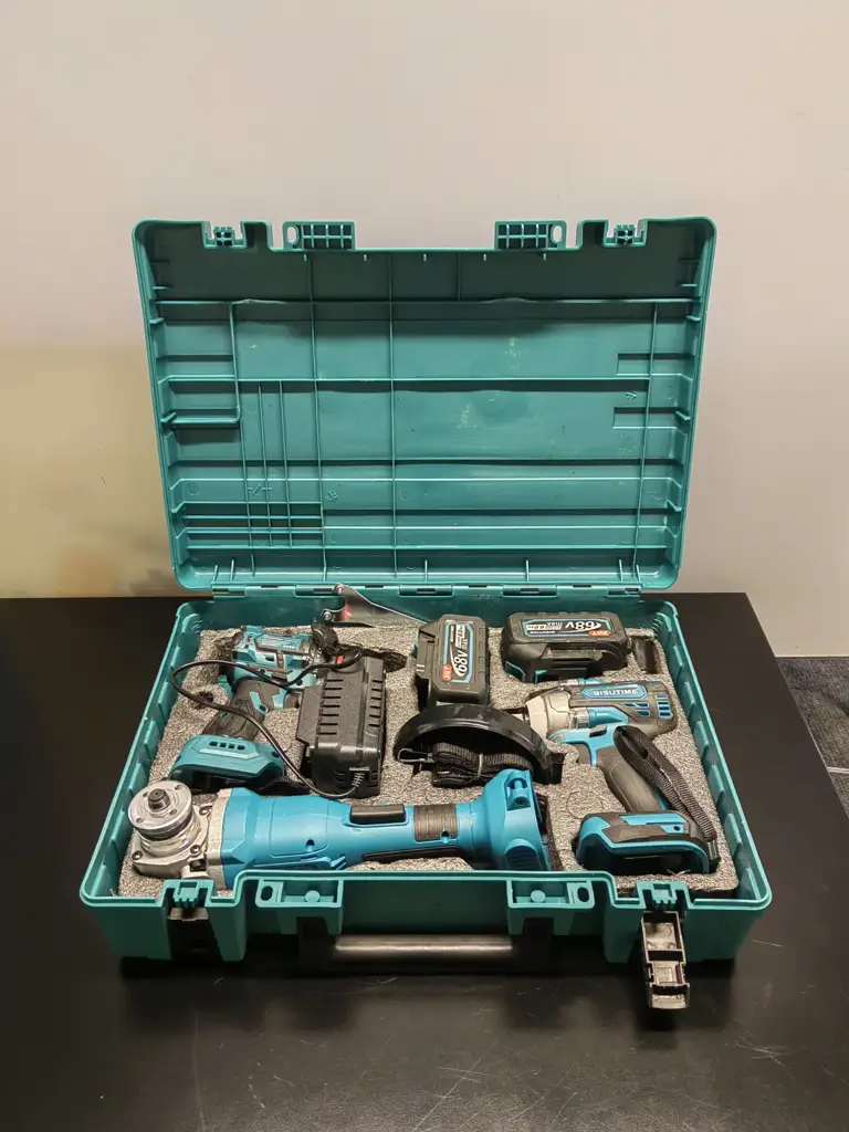 Bisutime 3Pcs Cordless Tool Set