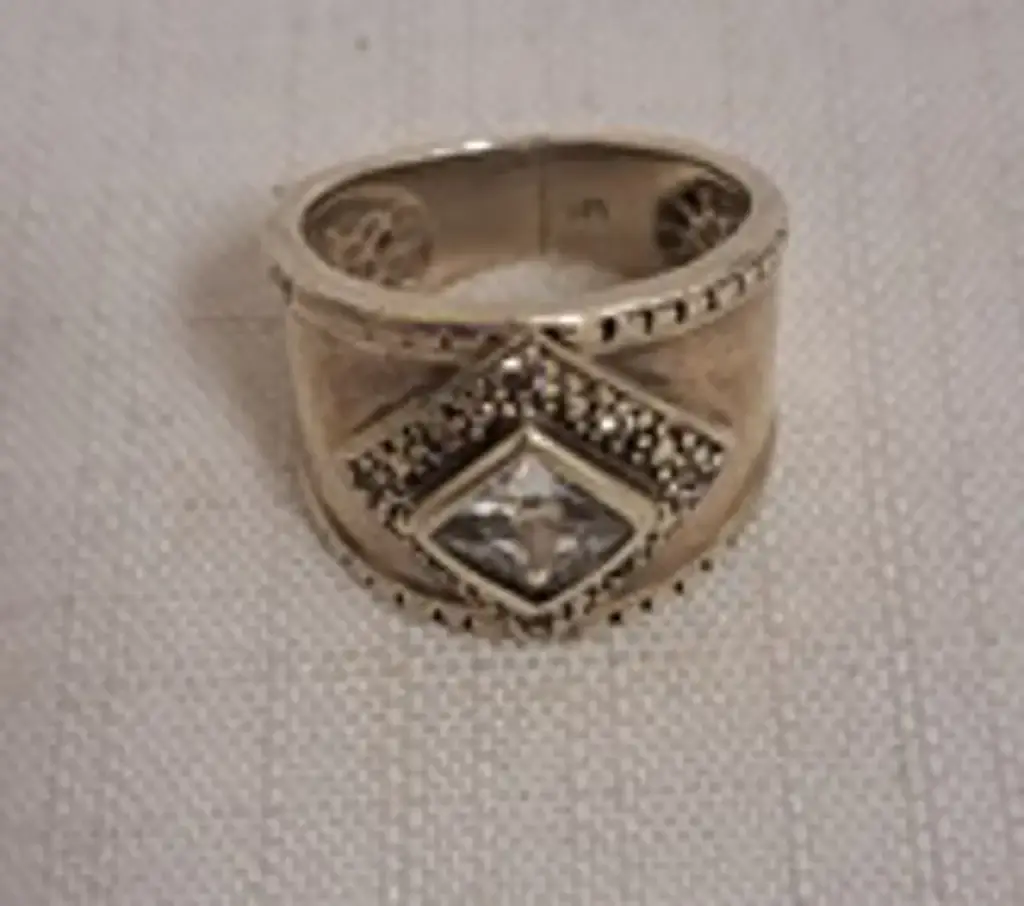 925 Silver Ring 7.75 G