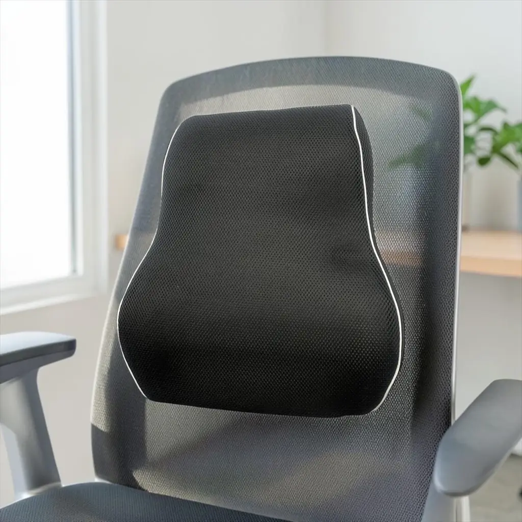 Lumber Support Pillow Office Chair