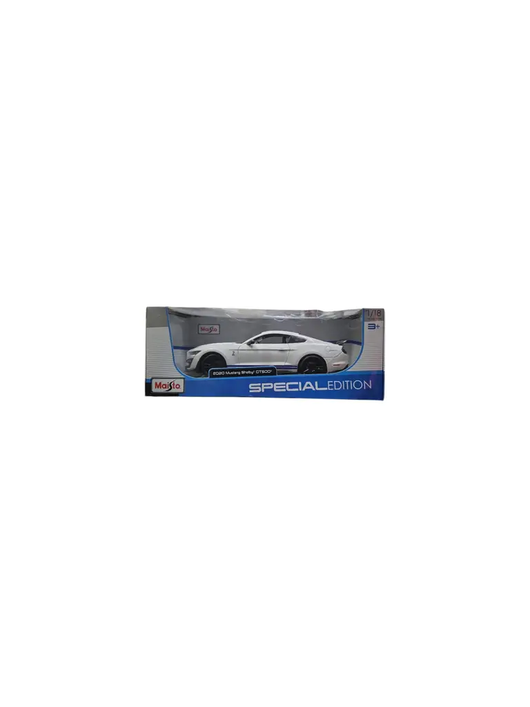 Maisto 2020 Mustang Shelby Gt500 Diecast Model Car