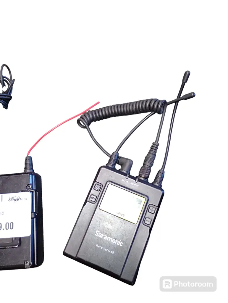 Saramonic Tx9 Transmitter - View 3