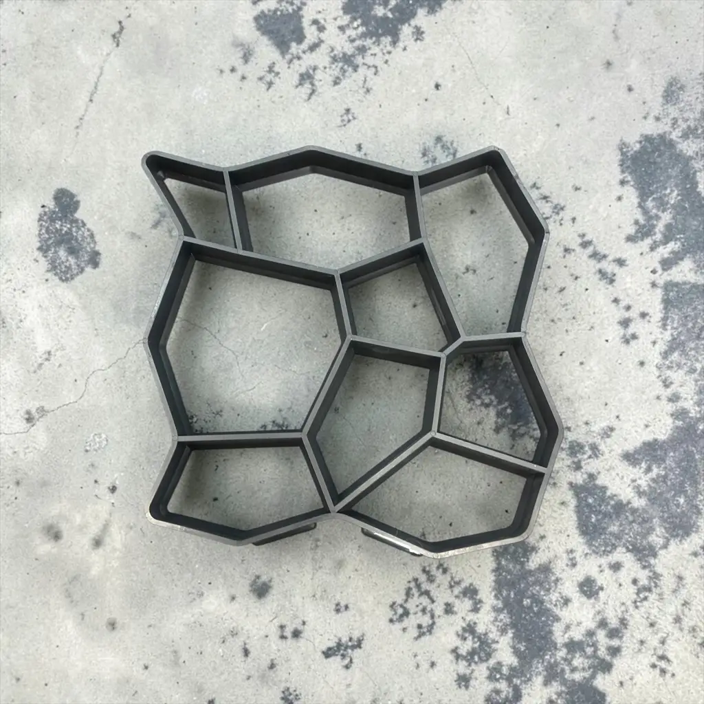 Paving Mould Diy Irregular Shape Stoneware - View 2