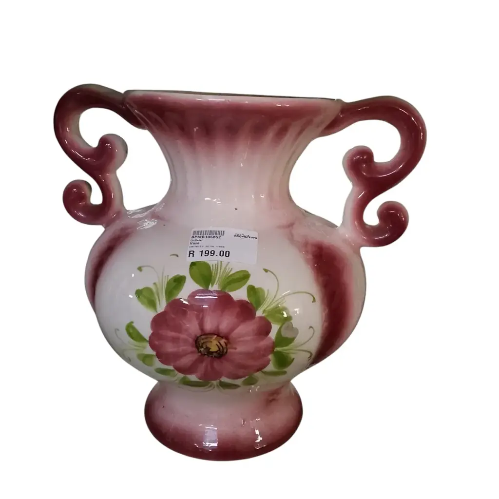 Ceramic Pink Vase
