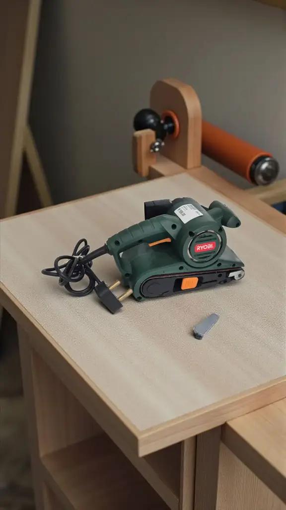 Ryobi Handyline Belt Sander 720W Hbs-720 - View 3