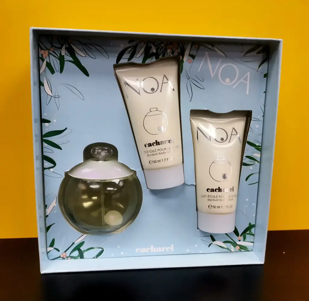 Cacharel Noa Gift Set (3 Piece) - Parallel Import