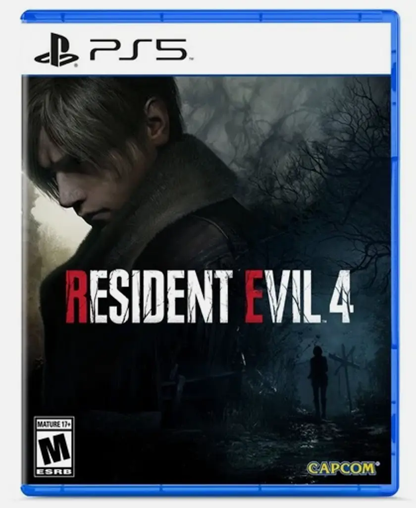 Resident Evil 4 Ps5 Game - View 2