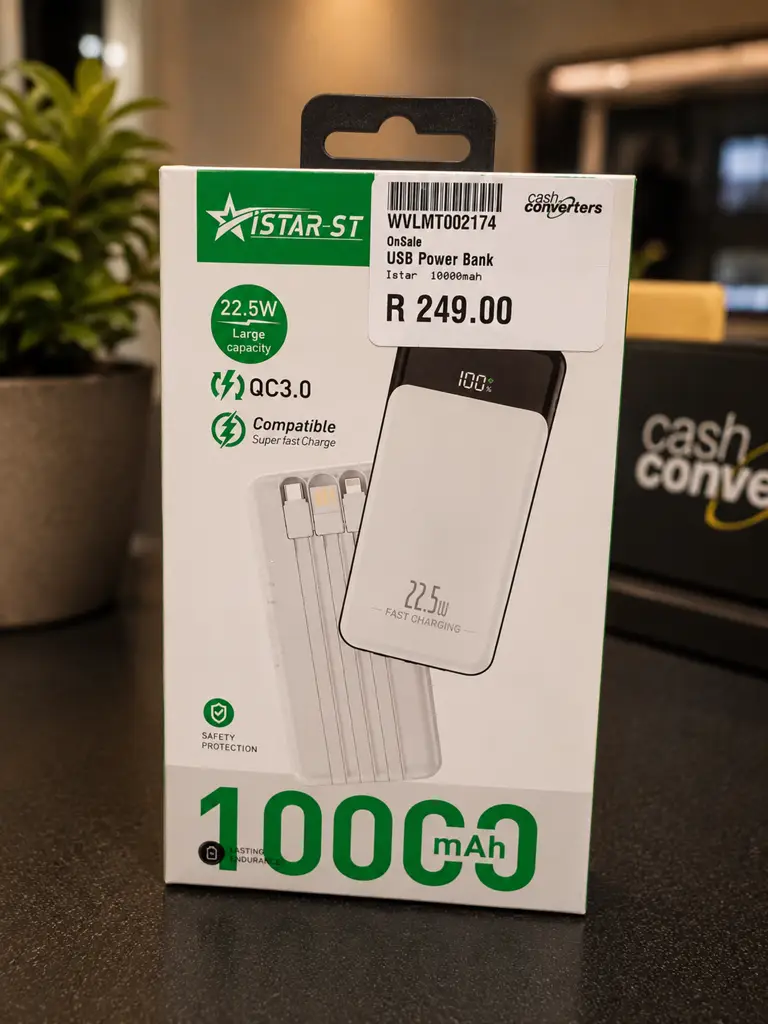 Istar-St 10,000Mah Fast Charge Power Bank