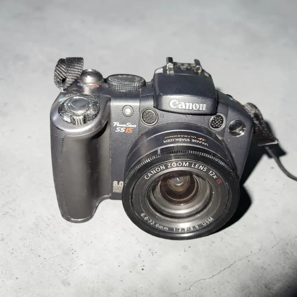 Canon S5is Digital Camera