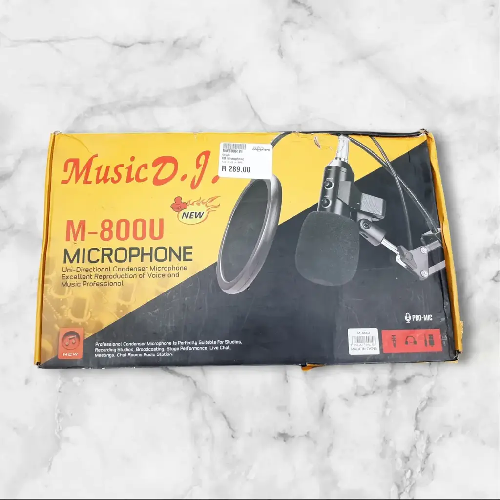Studio Mic M800