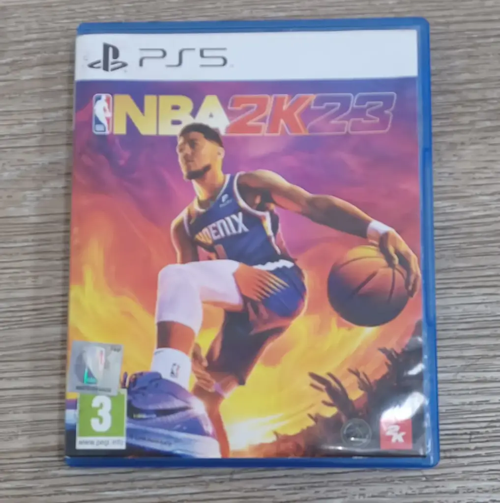 Sony Ps5 Game – Nba 2K23 – Second‑Hand - View 3