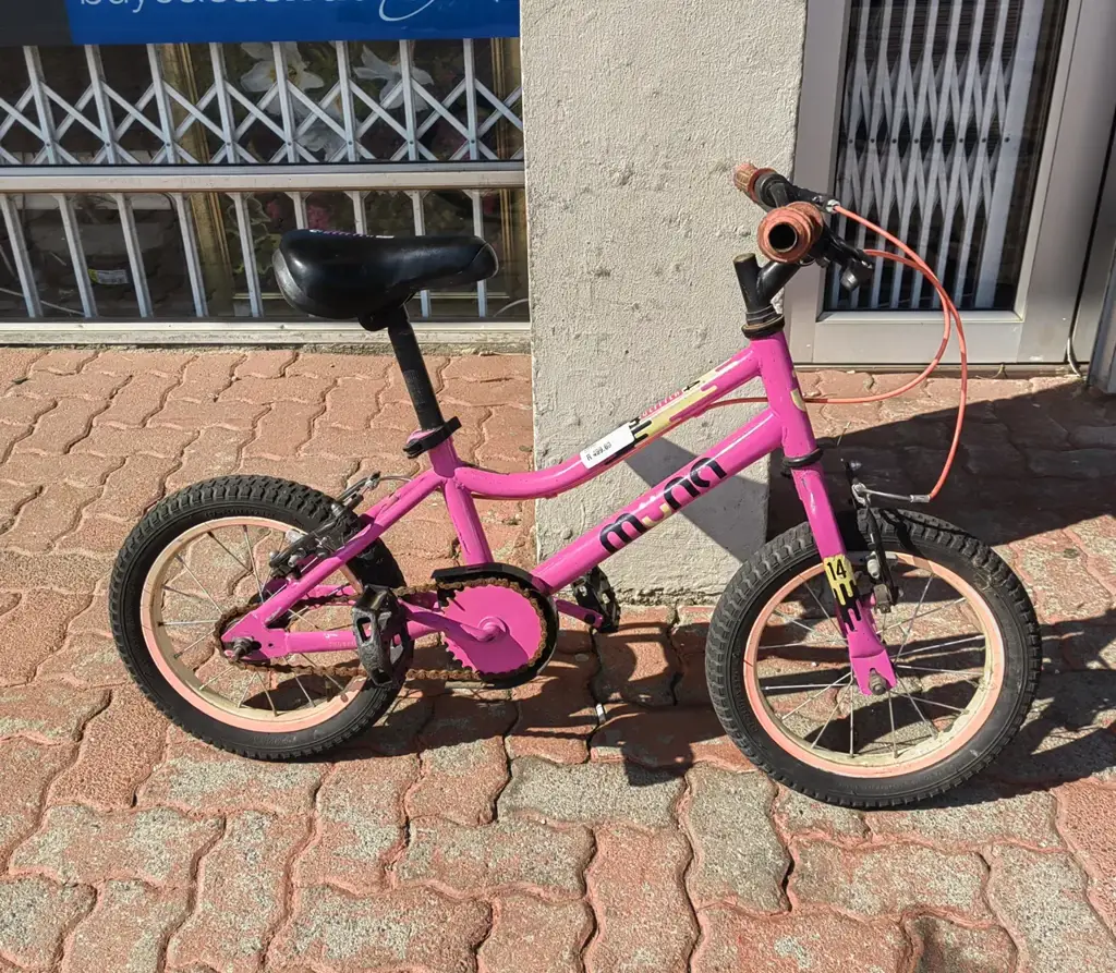 Muna Glitter 14" Girls Bike