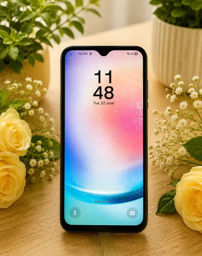 Samsung Galaxy A24 128Gb Dual Sim Smartphone – Model Sm-A245f/Dsn