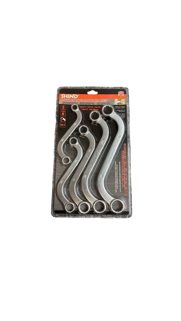 Shind S-Type Ring Spanner Set