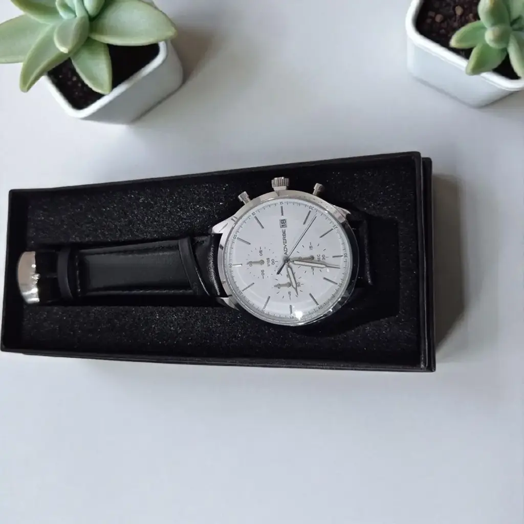 Adverse Analog Watch (White) - View 3