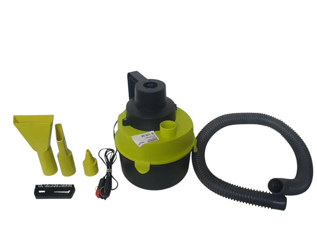 Multifunction Wet & Dry Auto Vacuum Cleaner (12V Dc) - View 3