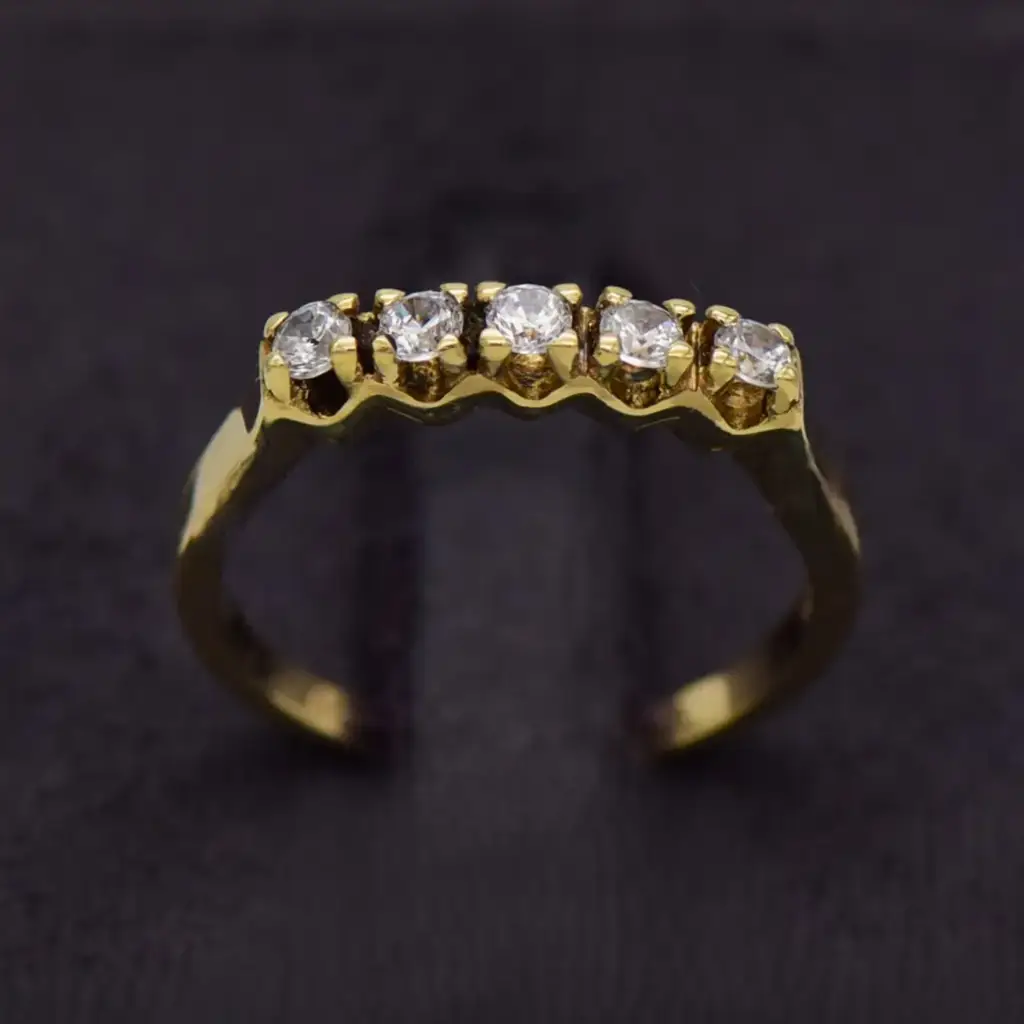 9ct Yellow Gold Dress Ring