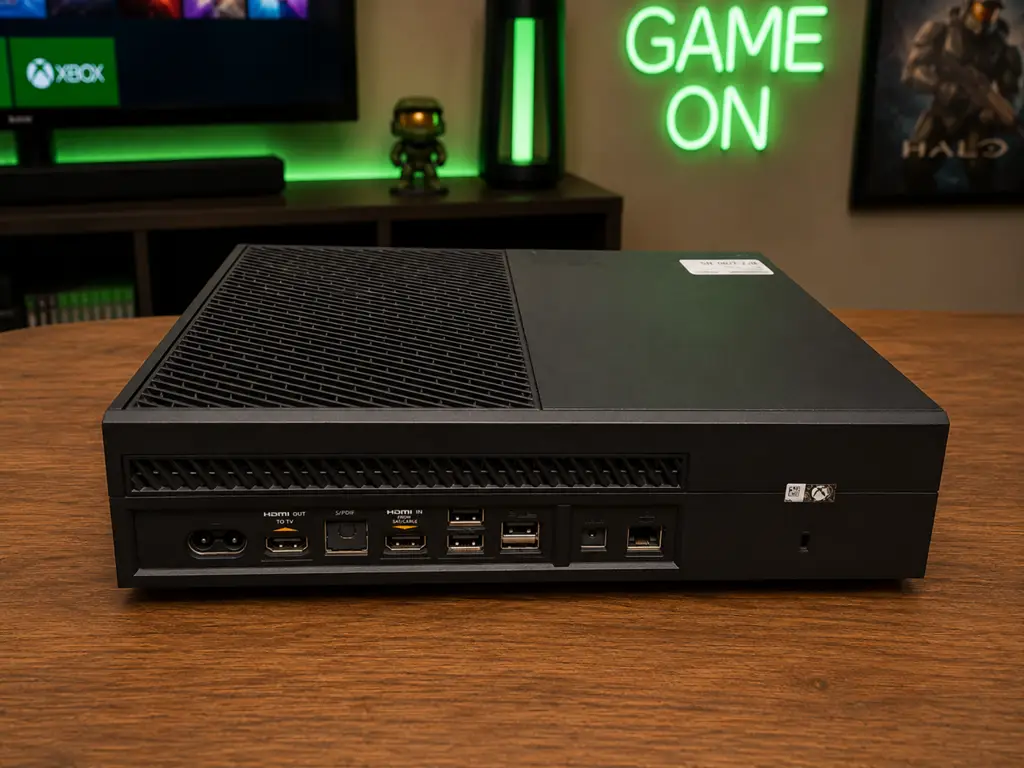 Microsoft Xbox One Console – Model 1540 – Second Hand - View 2
