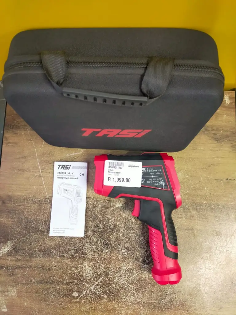 Tasi Ta603c -32-1680 Degrees Celsius Color Screen Infrared Thermometer Industrial - View 5