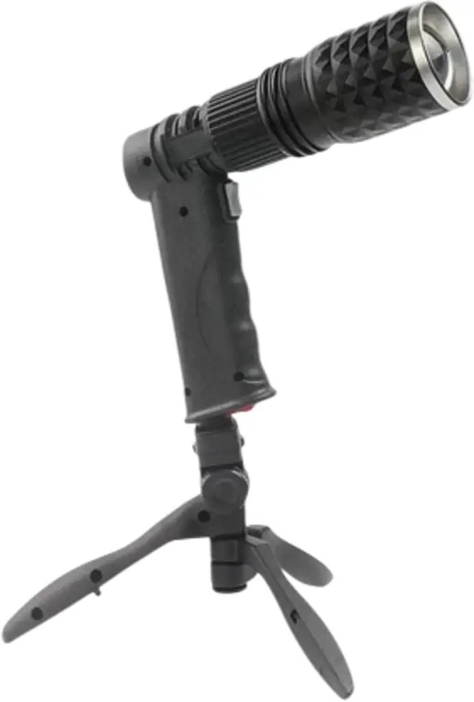 Multi-Functional Pistol Light With Tripod Pistol Flashlight