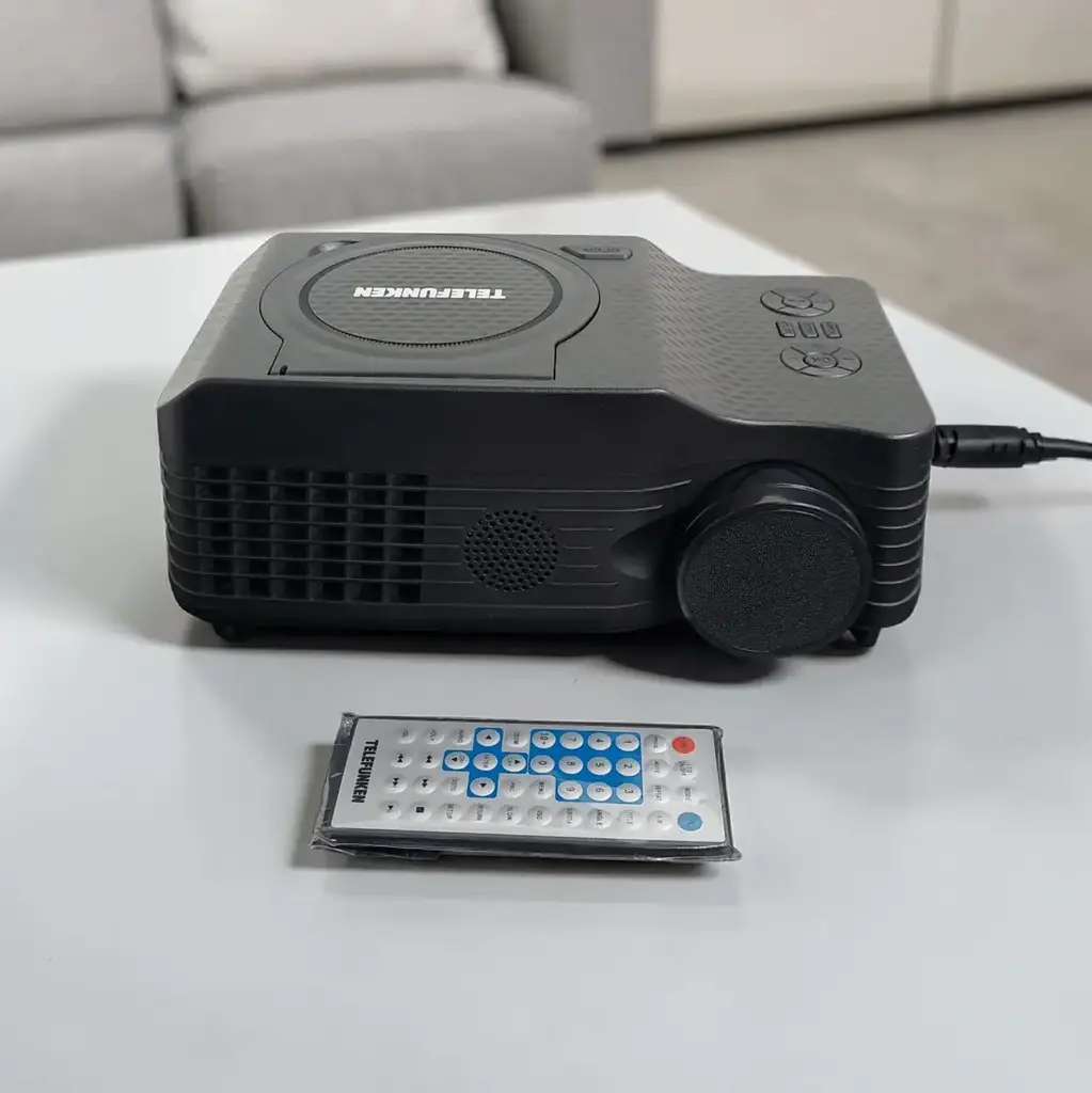 Telefunken Tdp‑2500Dvd Portable Led Projector