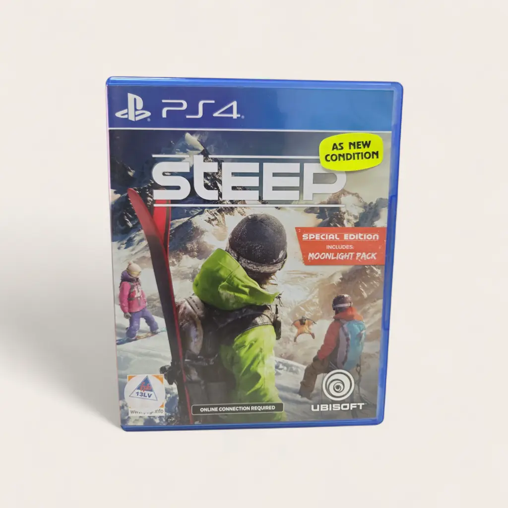 Ps4 Steep Special Edition Includes Moonlight Pack Game Disc