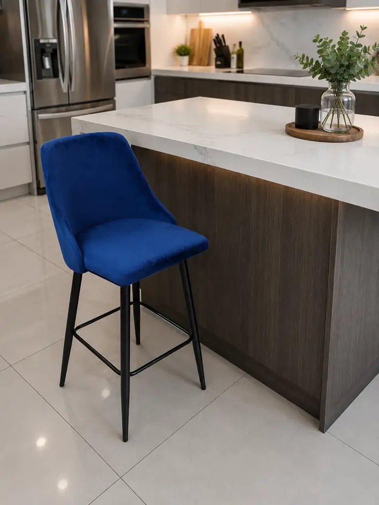 Vegas Vbc‑90Bl Bar Chair