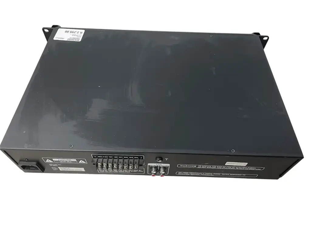 Hybrid Pa200m 11 Amplifier - View 2