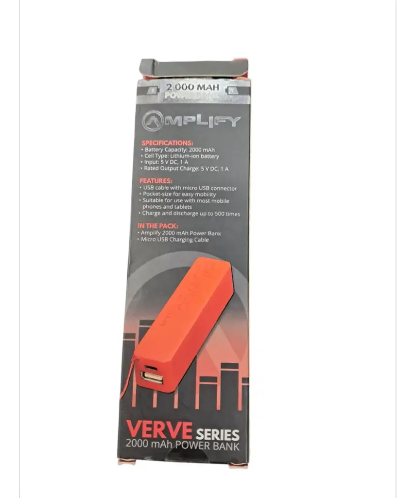 Volkano Power Bank 2000Mah Verve Series - View 2