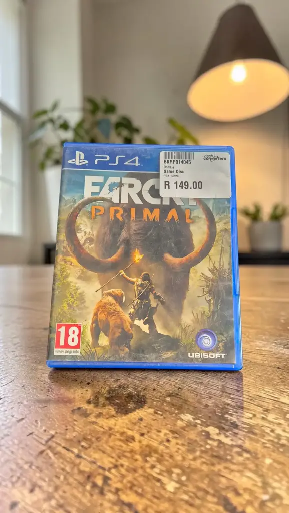 Far Cry Primal (Ps4)