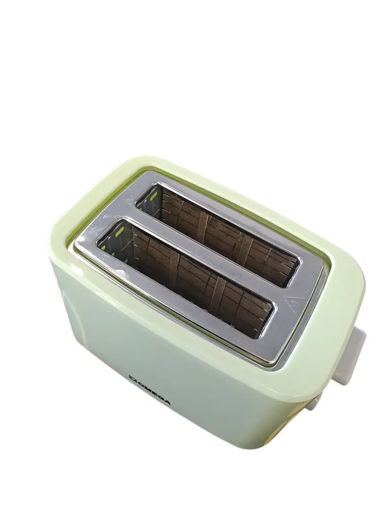 Omega 2-Slice Toaster With 7 Toasting Levels & Anti-Slip Base - View 3