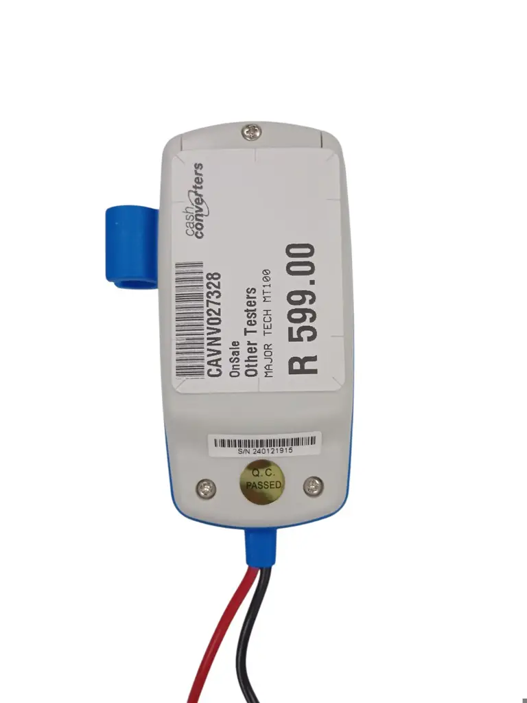 Major Tech Mt100 Continuity & Bell Tester - View 3