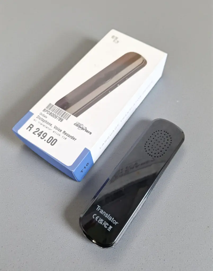 Language Translator Device T10 - View 2