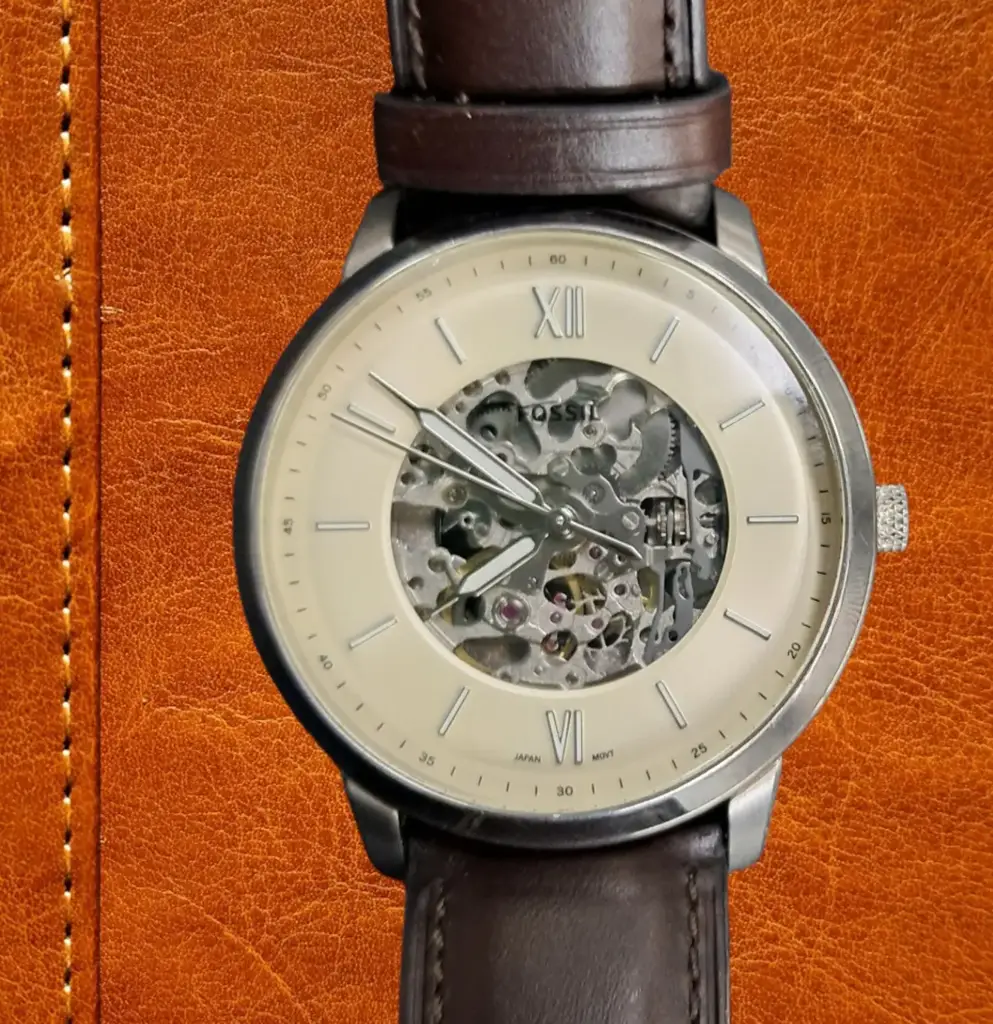 Fossil Mens Wristwatch - View 2